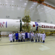 The Proton Rocket that will carry ExoMars space probes to orbit. Image Credit: KhSC / ESA